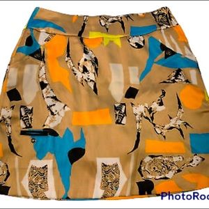 Jamie Sadock Gigabryte Abstract Print Golf Skirt/Skort